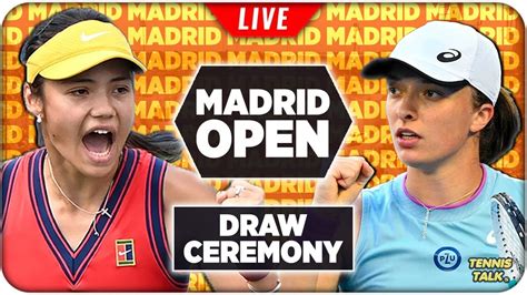 tennis madrid open draw